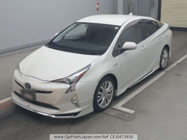 toyota prius 2016 -TOYOTA--Prius DAA-ZVW50--ZVW50-6045964---TOYOTA--Prius DAA-ZVW50--ZVW50-6045964- image 1