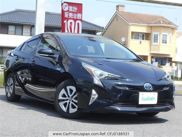 toyota prius 2015 -TOYOTA--Prius DAA-ZVW51--ZVW51-6000862---TOYOTA--Prius DAA-ZVW51--ZVW51-6000862- image 1