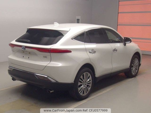 toyota harrier 2021 -TOYOTA--Harrier AXUH80-0020873---TOYOTA--Harrier AXUH80-0020873- image 2