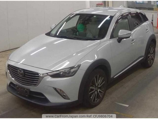 mazda cx-3 2015 quick_quick_LDA-DK5FW_111223 image 1