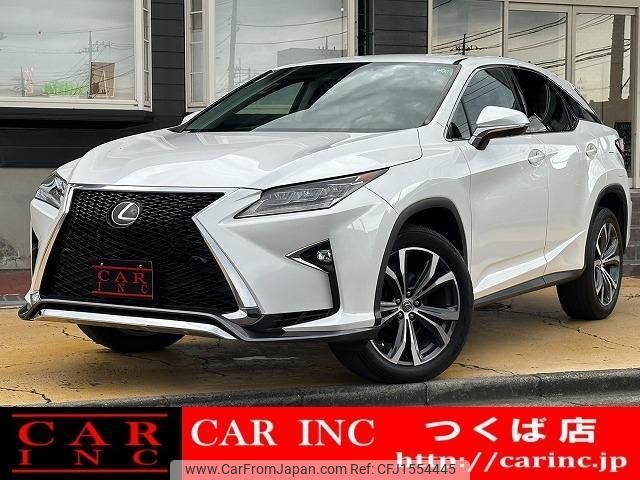 lexus rx 2016 CFJ1554445 image 1