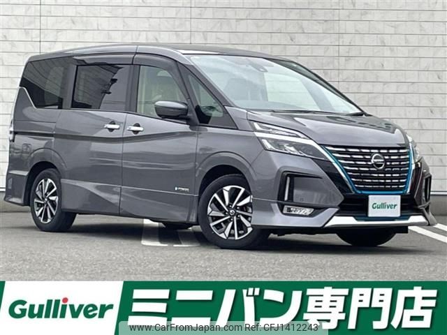 nissan serena 2020 -NISSAN--Serena DAA-HFC27--HFC27-080263---NISSAN--Serena DAA-HFC27--HFC27-080263- image 1