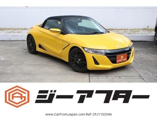 honda s660 2016 -HONDA--S660 DBA-JW5--JW5-1013412---HONDA--S660 DBA-JW5--JW5-1013412- image 1