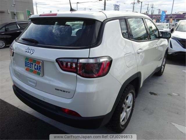 jeep compass 2018 -CHRYSLER 【鹿児島 301】--Jeep Compass M624--MCANJPAB2JFA22123---CHRYSLER 【鹿児島 301】--Jeep Compass M624--MCANJPAB2JFA22123- image 2