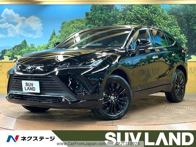 toyota harrier 2025 CFJ1713925 image 1