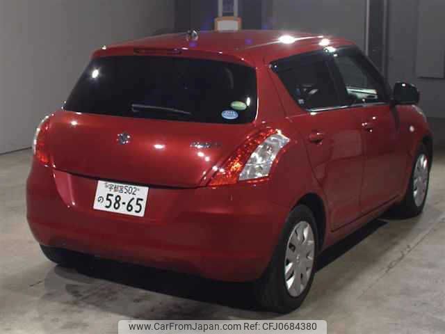 suzuki swift 2012 -SUZUKI 【宇都宮 502ﾉ5865】--Swift ZC72S-151597---SUZUKI 【宇都宮 502ﾉ5865】--Swift ZC72S-151597- image 2