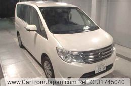 nissan serena 2016 CFJ1745040