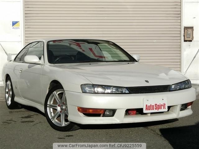 nissan silvia 1996 -NISSAN--Silvia E-S14--S14-132091---NISSAN--Silvia E-S14--S14-132091- image 2