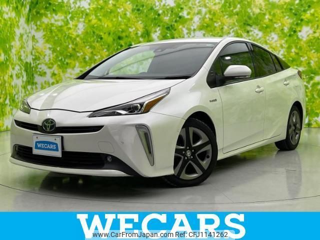 toyota prius 2019 quick_quick_DAA-ZVW51_ZVW51-6098006 image 1