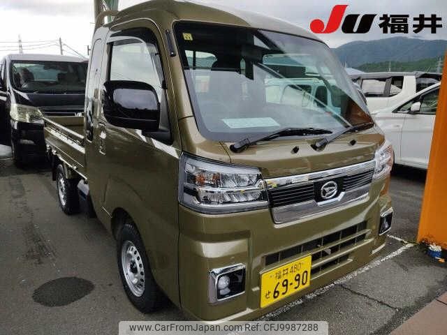 daihatsu hijet-truck 1993 -DAIHATSU 【福井 480ｾ6990】--Hijet Truck S510P--0551495---DAIHATSU 【福井 480ｾ6990】--Hijet Truck S510P--0551495- image 1