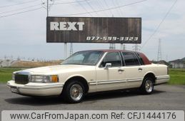 lincoln town-car 1992 quick_quick_-L14W-_1LNLM83W6NY708368