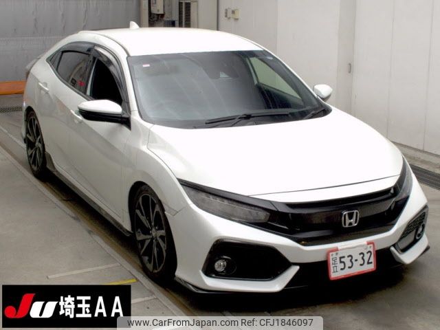 honda civic 2019 CFJ1846097 image 1