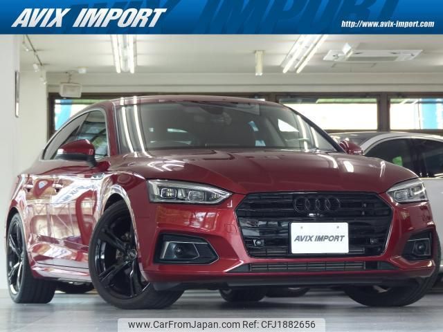 audi a5-sportback 2018 CFJ1882656 image 1