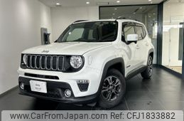 jeep renegade 2021 CFJ1833882