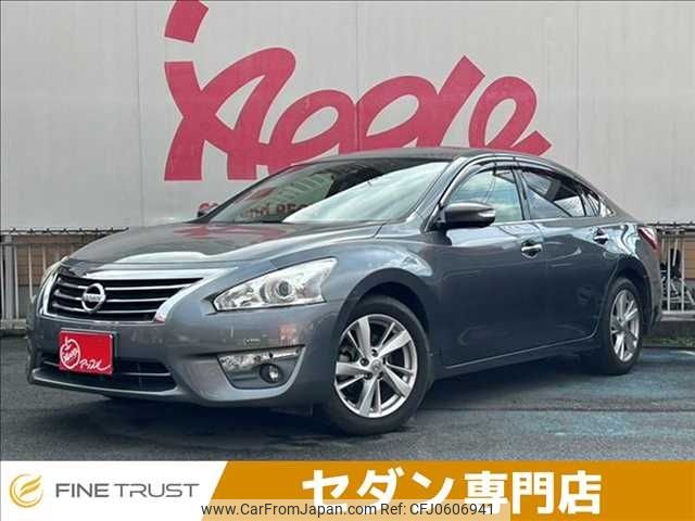 nissan teana 2015 -NISSAN--Teana DBA-L33--L33-102370---NISSAN--Teana DBA-L33--L33-102370- image 1