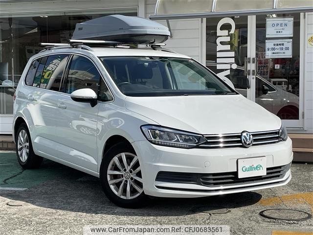 volkswagen golf-touran 2018 -VOLKSWAGEN--VW Golf Touran DBA-1TCZD--WVGZZZ1TZJW053507---VOLKSWAGEN--VW Golf Touran DBA-1TCZD--WVGZZZ1TZJW053507- image 1