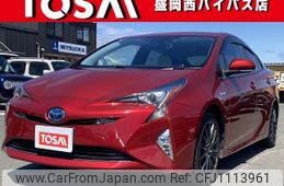 toyota prius 2016 -TOYOTA--Prius DAA-ZVW55--ZVW55-8032417---TOYOTA--Prius DAA-ZVW55--ZVW55-8032417-