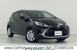 toyota aqua 2022 CFJ0885226