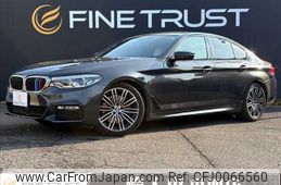 bmw 5-series 2018 -BMW--BMW 5 Series DBA-JA20--WBAJA52090G886643---BMW--BMW 5 Series DBA-JA20--WBAJA52090G886643-