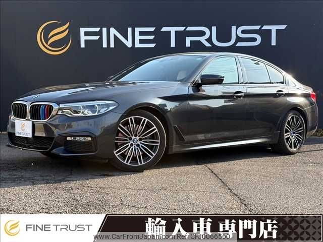 bmw 5-series 2018 -BMW--BMW 5 Series DBA-JA20--WBAJA52090G886643---BMW--BMW 5 Series DBA-JA20--WBAJA52090G886643- image 1