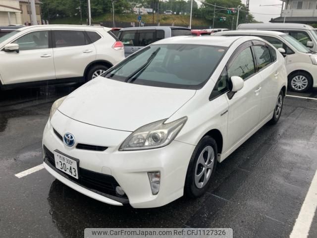 toyota prius 2012 -TOYOTA--Prius DAA-ZVW30--ZVW30-1510073---TOYOTA--Prius DAA-ZVW30--ZVW30-1510073- image 2