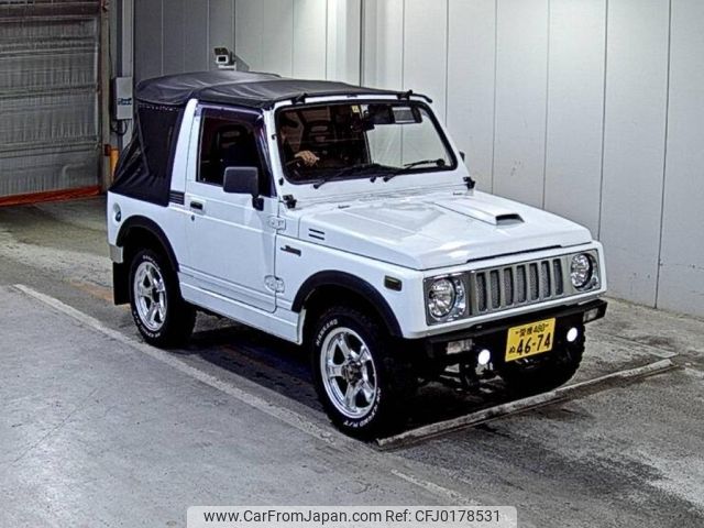 suzuki jimny 1989 -SUZUKI 【愛媛 480ぬ4674】--Jimny JA71C-150243---SUZUKI 【愛媛 480ぬ4674】--Jimny JA71C-150243- image 1