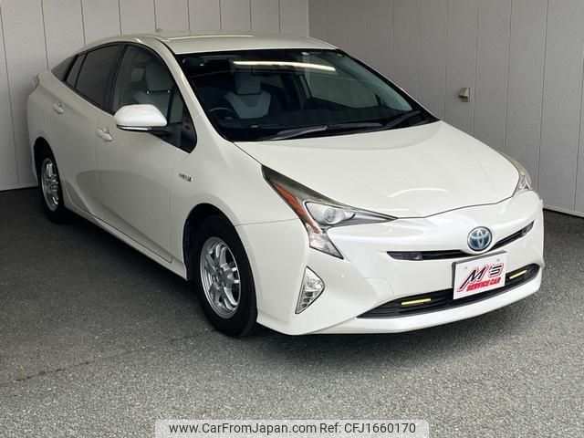 toyota prius 2016 CFJ1660170 image 2