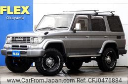 toyota land-cruiser-prado 1995 -TOYOTA--Land Cruiser Prado KD-KZJ78W--KZJ78-0037123---TOYOTA--Land Cruiser Prado KD-KZJ78W--KZJ78-0037123-