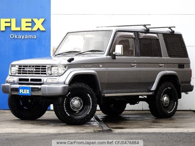 toyota land-cruiser-prado 1995 -TOYOTA--Land Cruiser Prado KD-KZJ78W--KZJ78-0037123---TOYOTA--Land Cruiser Prado KD-KZJ78W--KZJ78-0037123- image 1