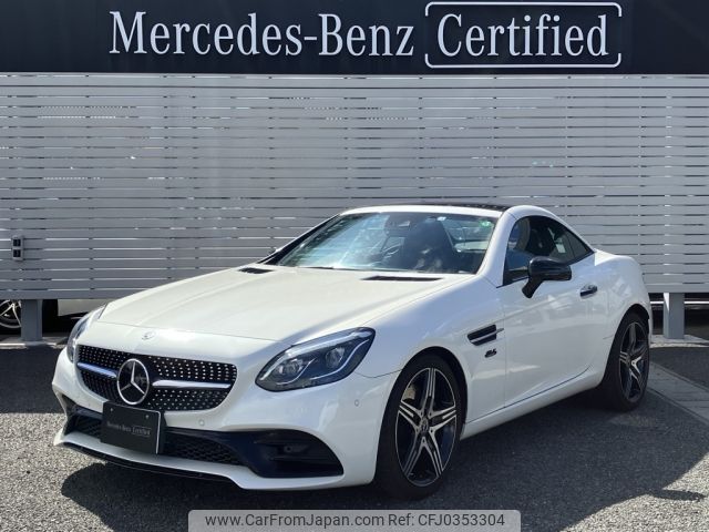 mercedes-benz slc 2020 -MERCEDES-BENZ--Benz SLC DBA-172431--W1K1724312F169314---MERCEDES-BENZ--Benz SLC DBA-172431--W1K1724312F169314- image 1