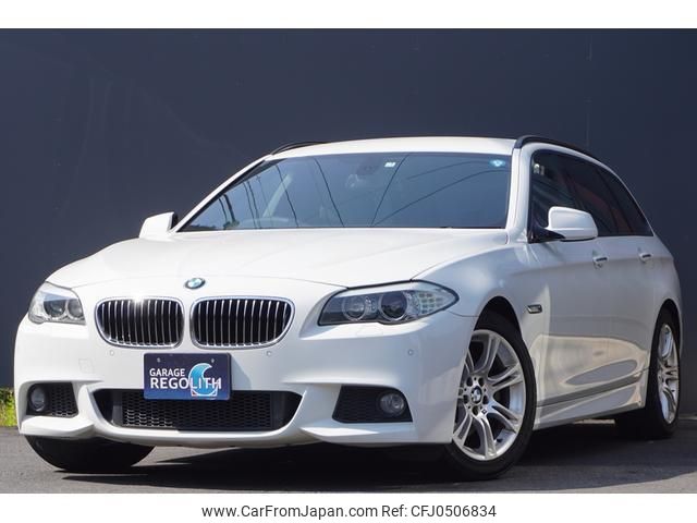 bmw 5-series 2011 quick_quick_MT25_WBAMT52070C897851 image 2