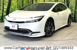 toyota prius 2023 -TOYOTA--Prius 6AA-MXWH60--MXWH60-4048103---TOYOTA--Prius 6AA-MXWH60--MXWH60-4048103-