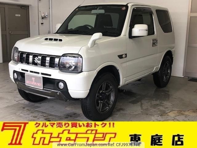 suzuki jimny 2017 -SUZUKI--Jimny ABA-JB23W--JB23W-760201---SUZUKI--Jimny ABA-JB23W--JB23W-760201- image 1