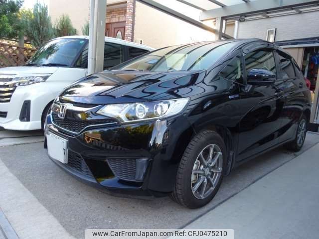 honda fit 2017 -HONDA 【鈴鹿 531ﾐ1117】--Fit DAA-GP5--GP5-1228440---HONDA 【鈴鹿 531ﾐ1117】--Fit DAA-GP5--GP5-1228440- image 1