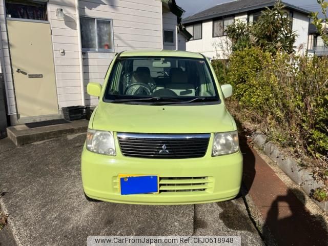 mitsubishi ek-wagon 2006 -MITSUBISHI--ek Wagon CBA-H81W--H81W-1402886---MITSUBISHI--ek Wagon CBA-H81W--H81W-1402886- image 2