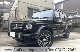mercedes-benz g-class 2024 CFJ1747861