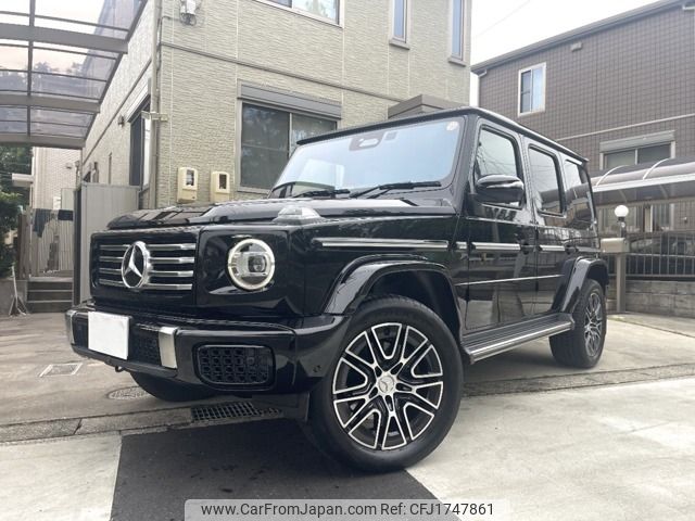 mercedes-benz g-class 2024 CFJ1747861 image 1