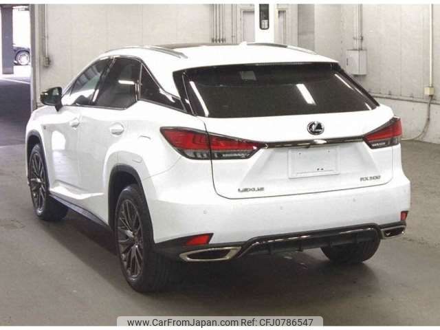 lexus rx 2021 -LEXUS--Lexus RX 3BA-AGL20W--AGL20W-0023592---LEXUS--Lexus RX 3BA-AGL20W--AGL20W-0023592- image 2