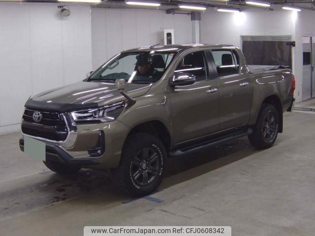 toyota hilux 2022 quick_quick_3DF-GUN125_GUN125-3935710 image 1