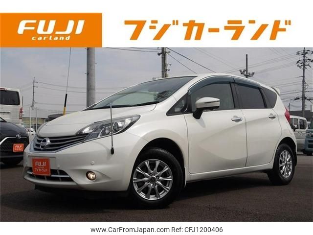 nissan note 2016 -NISSAN--Note DBA-NE12--NE12-108627---NISSAN--Note DBA-NE12--NE12-108627- image 1