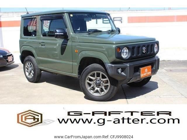 suzuki jimny 2018 quick_quick_3BA-JB64W_JB64W-110113 image 1