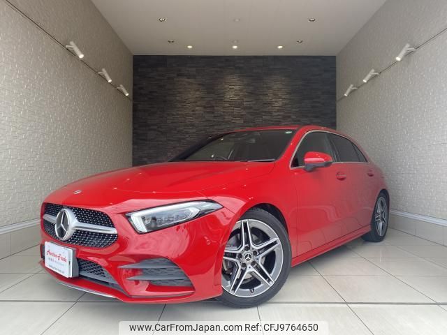 mercedes-benz a-class 2019 quick_quick_177084_WDD1170842V016826 image 1