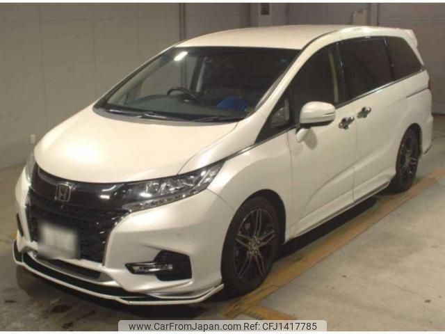 honda odyssey 2017 quick_quick_DBA-RC1_RC1-1200361 image 1