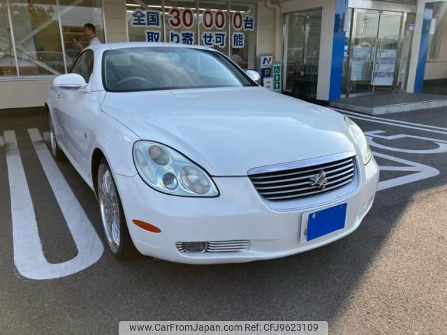 toyota soarer 2001 -TOYOTA--Soarer UA-UZZ40--UZZ40-0009394---TOYOTA--Soarer UA-UZZ40--UZZ40-0009394- image 2
