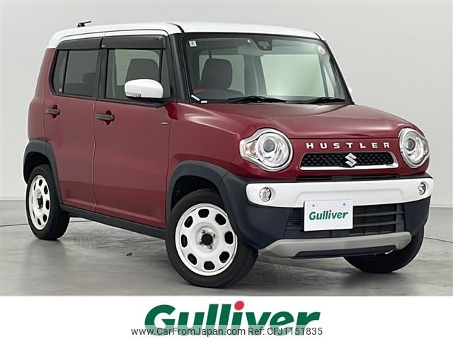 suzuki hustler 2015 -SUZUKI--Hustler DAA-MR41S--MR41S-114763---SUZUKI--Hustler DAA-MR41S--MR41S-114763- image 1