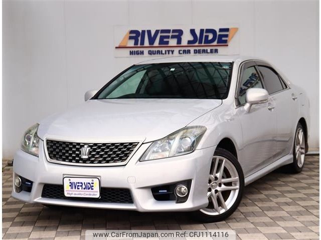 toyota crown 2010 -TOYOTA--Crown DBA-GRS200--GRS200-0039451---TOYOTA--Crown DBA-GRS200--GRS200-0039451- image 1