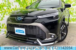 toyota corolla-cross 2022 quick_quick_6AA-ZVG11_ZVG11-1029783