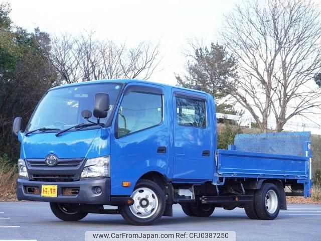 toyota dyna-truck 2017 -TOYOTA--Dyna TKG-XZU710--XZU710-0023438---TOYOTA--Dyna TKG-XZU710--XZU710-0023438- image 1