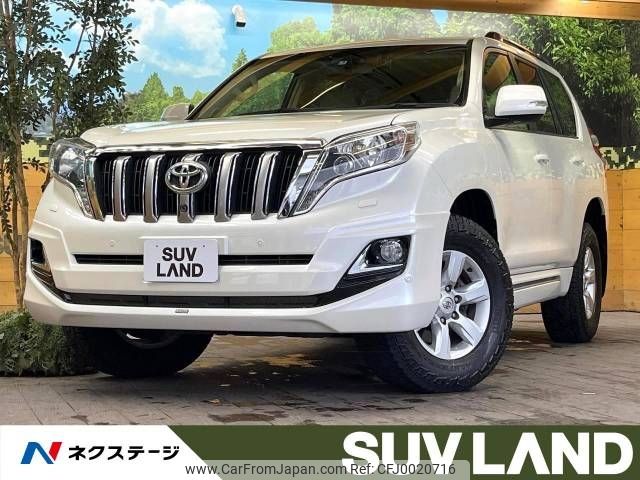 toyota land-cruiser-prado 2015 -TOYOTA--Land Cruiser Prado LDA-GDJ150W--GDJ150-0004109---TOYOTA--Land Cruiser Prado LDA-GDJ150W--GDJ150-0004109- image 1