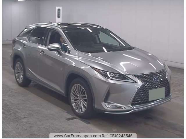 lexus rx 2020 -LEXUS 【堺 334ﾉ2020】--Lexus RX DAA-GYL20W--GYL20W-0011073---LEXUS 【堺 334ﾉ2020】--Lexus RX DAA-GYL20W--GYL20W-0011073- image 1